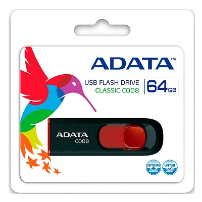 AC008-64G-RKD MEMORIA USB 64GB