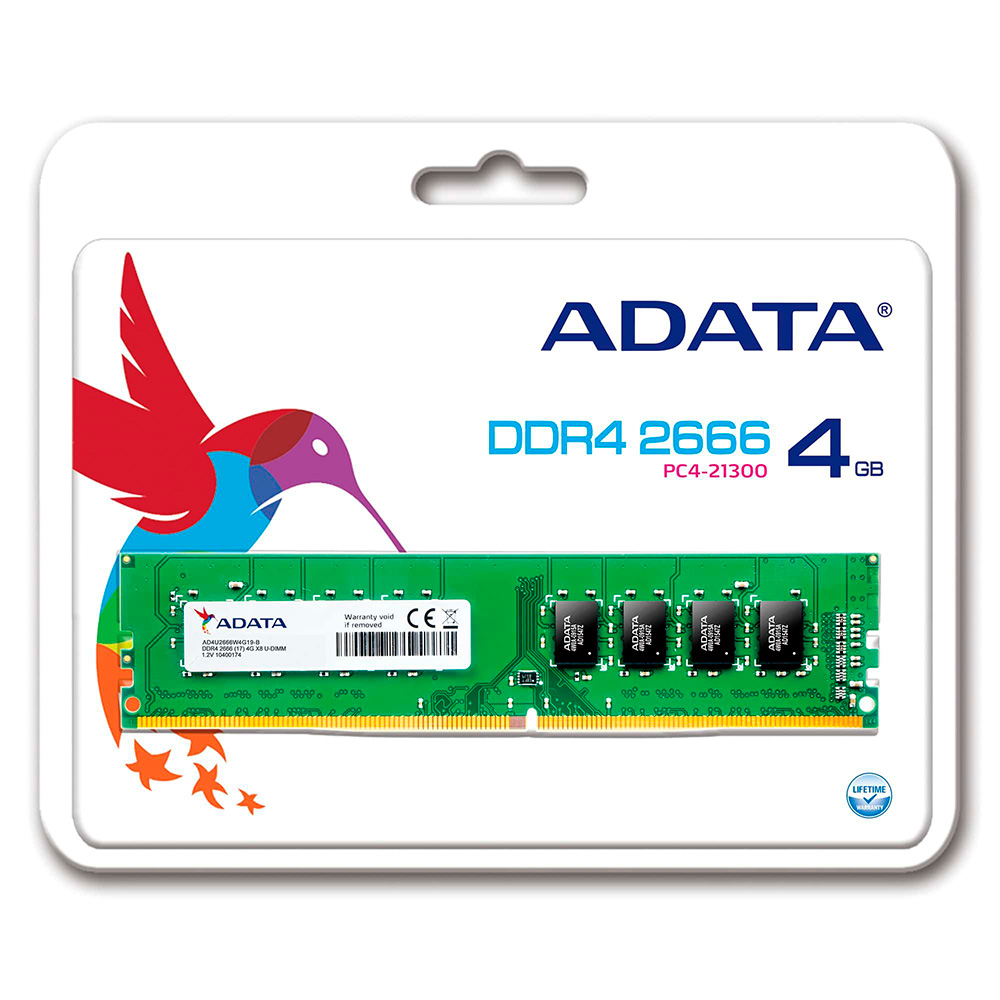 AD4U2666J4G19-S RAM PC 4GB DDR4 2666MHZ